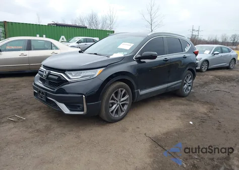 2021 Honda Cr-V Awd Touring from USA, damaged, VIN 2HKRW2H94MH640404